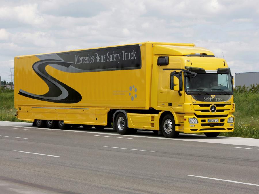  Mercedes-Benz Actros 1860 2008 года  (фото 6 из 10)